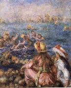 Pierre-Auguste Renoir Baigneuses china oil painting artist